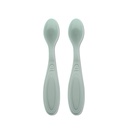 lot de 2 cuillère vert