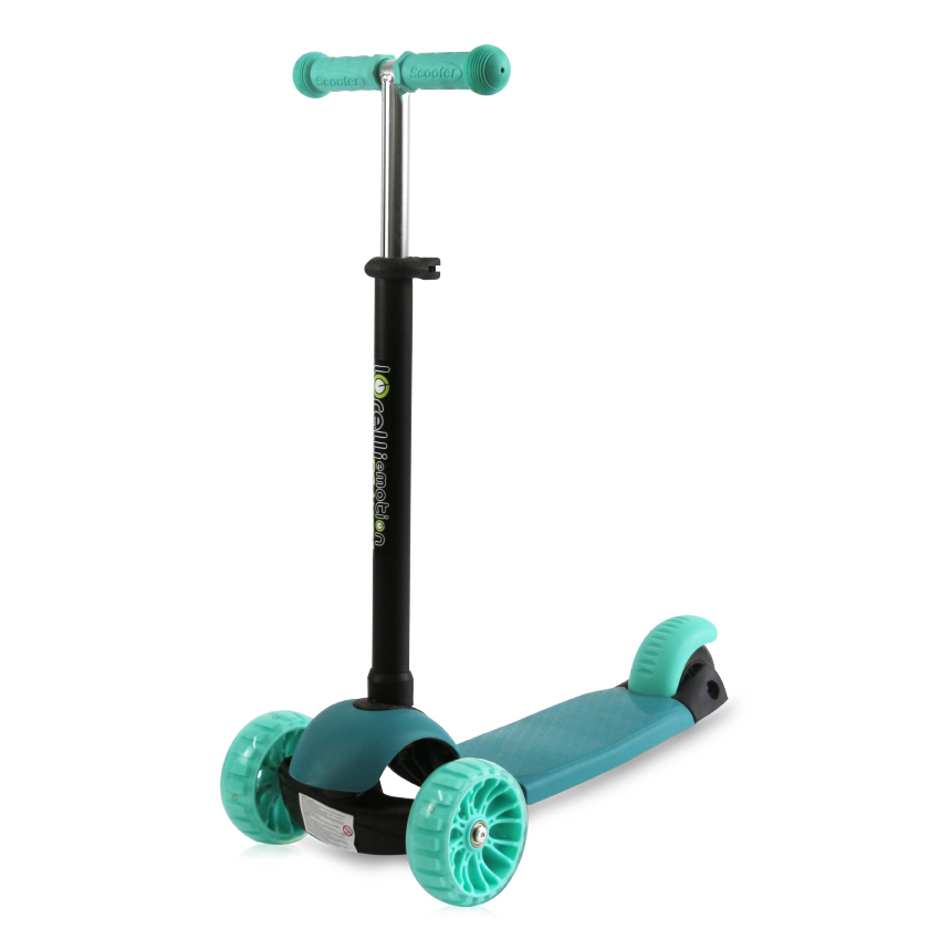 [10390130020] trottinette draxter bleu menthe