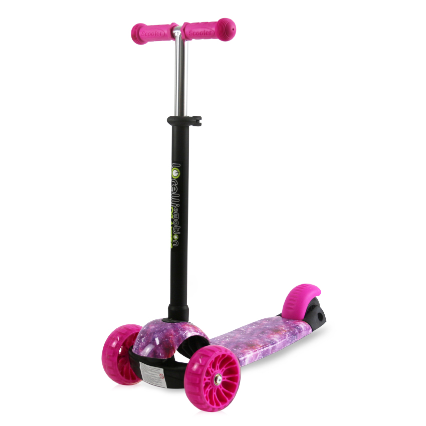 [10390130021] trottinette draxter rose