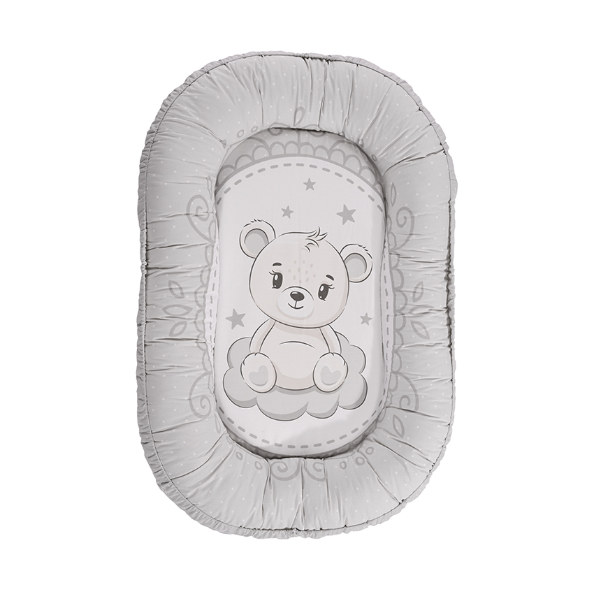 [20030255903] réducteur lit bébé gris
