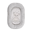 réducteur lit bébé gris