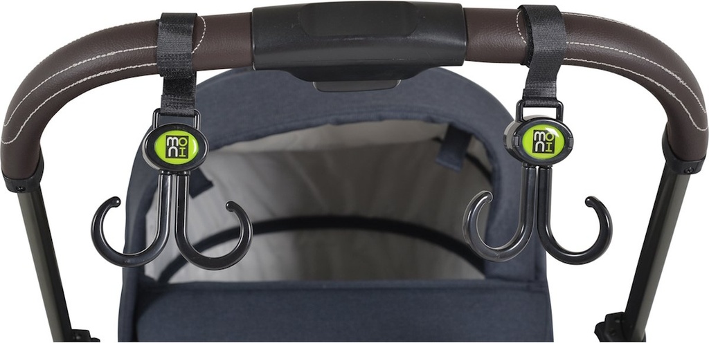 lot de 2 crochet support poussette