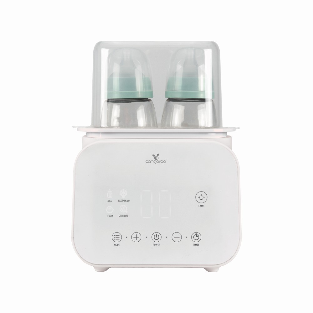 Chauffe-biberon & Stérilisateur Double 4-en-1