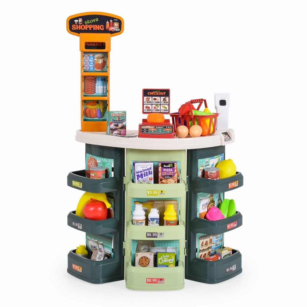 Set de Supermarché pour Enfants