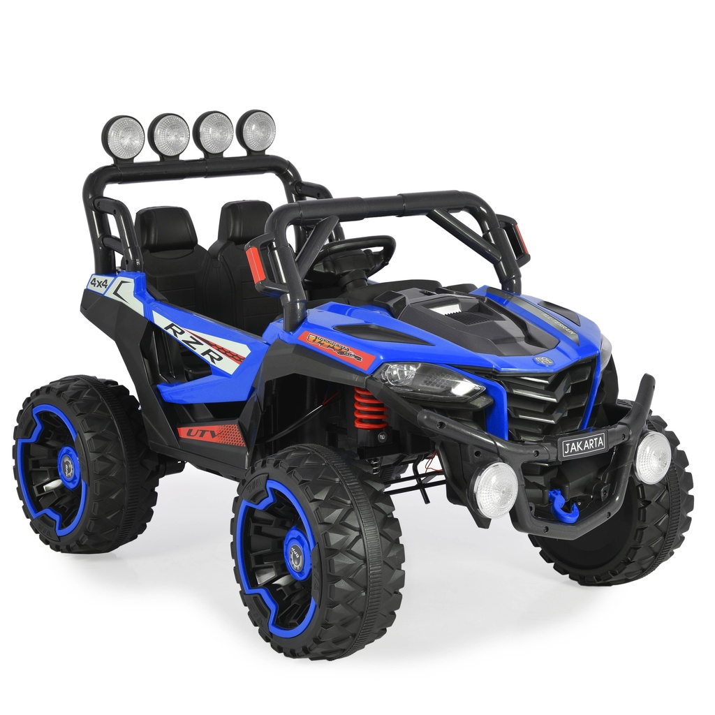 [3801005000425] 4x4 Électrique Enfant 12V jakarta bleu