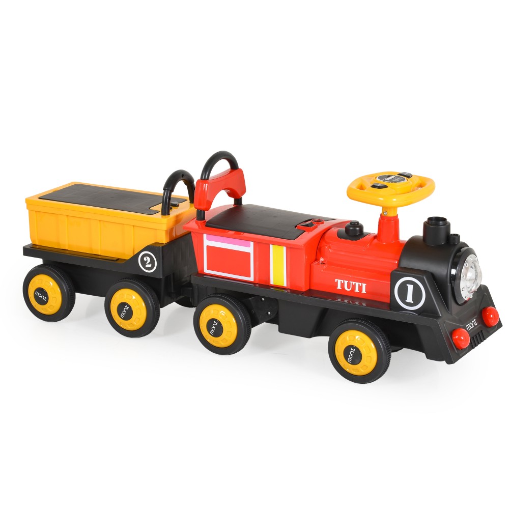 [3801005001286] Train Électrique 12V "Tuti" (2 Places)