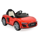 Voiture Électrique 12V Audi R8 Spyder rouge
