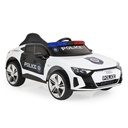 Voiture Électrique 12V Audi RS e-tron Style Police