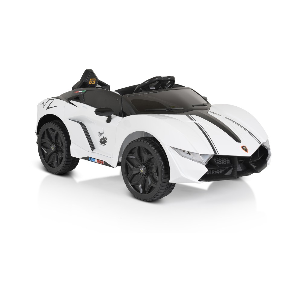 [3801005000197] Voiture Électrique 12V cordoba blanche pour Enfant