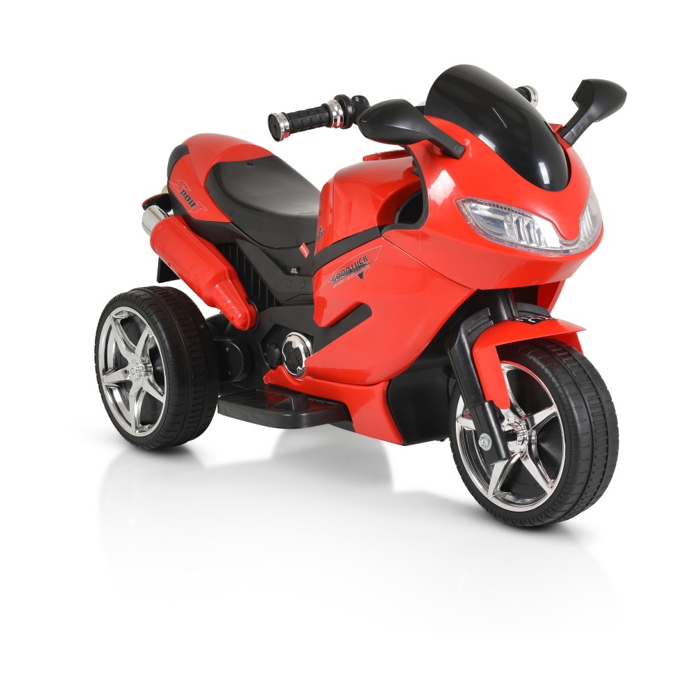 Ma Première Moto Comet rouge Électrique 6V