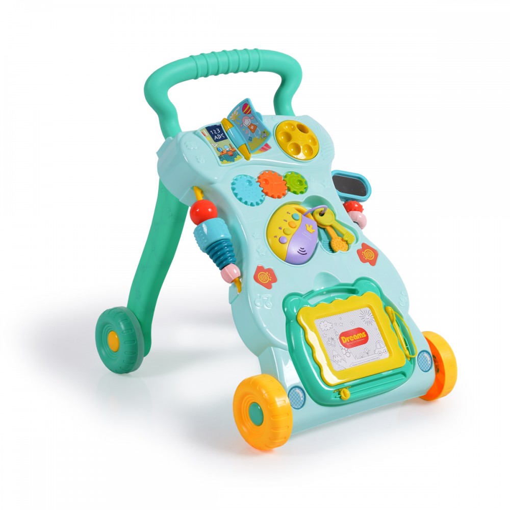 [3800146222581] Chariot de marche evolutif dream bleu