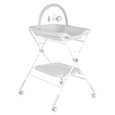 table à langer gris Croco