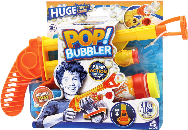 PISTOLET POP BULLEUR