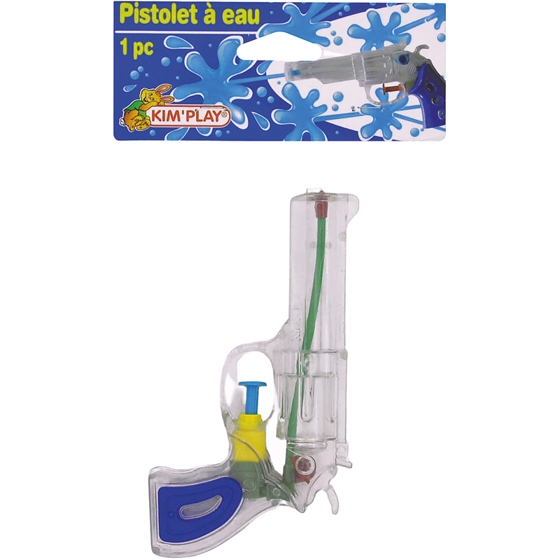 PISTOLET REVOLVER A EAU 16 CM