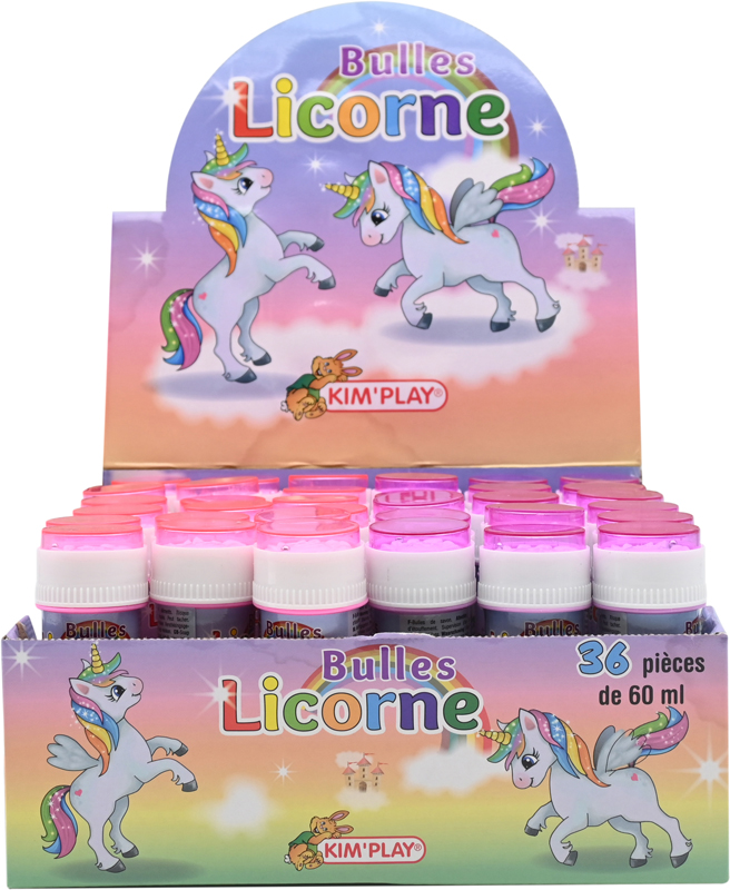 [A2300105] BULLE SAVON 60ML LICORNE