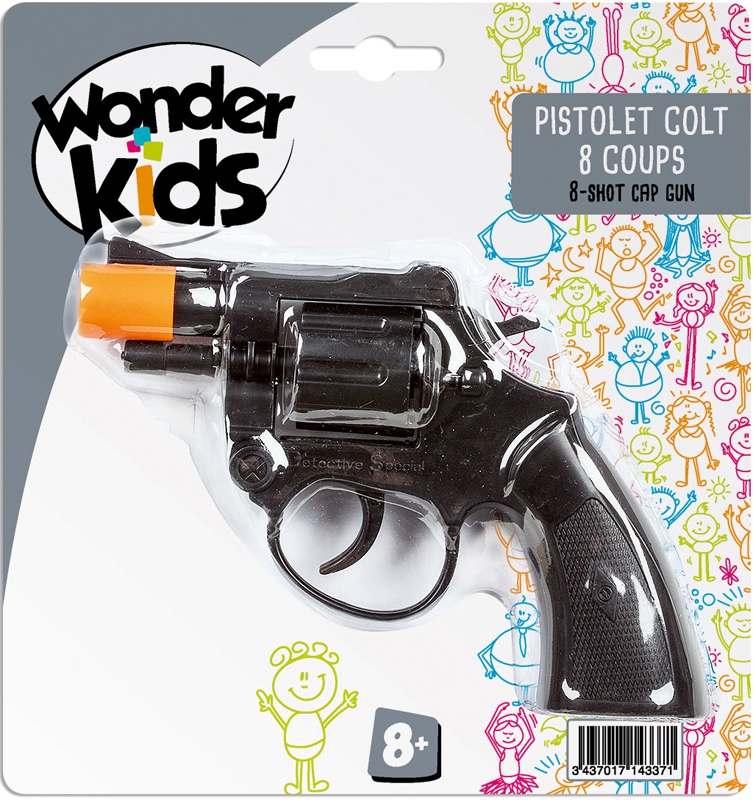 PISTOLET SUPER COLT 8 CPS