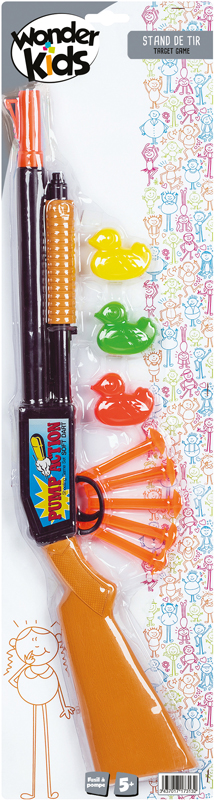 STAND DE TIR FUSIL A POMPE