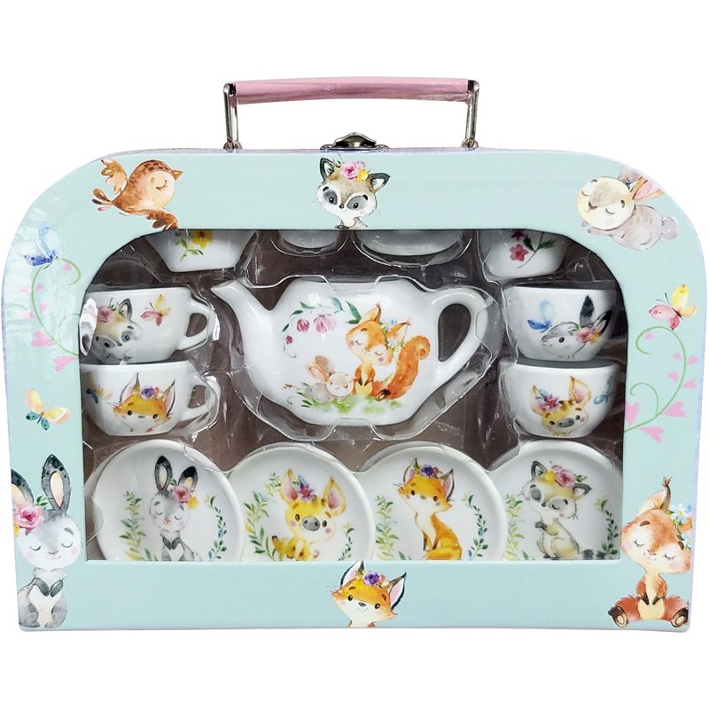 DINETTE PORCELAINE 13PCS