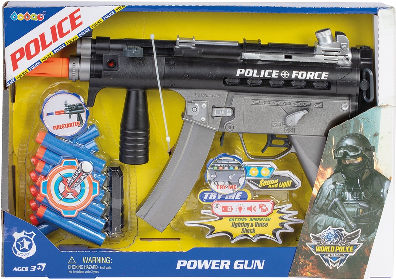 MITRAILLETTE SON LUM