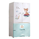 Armoire plastique enfant