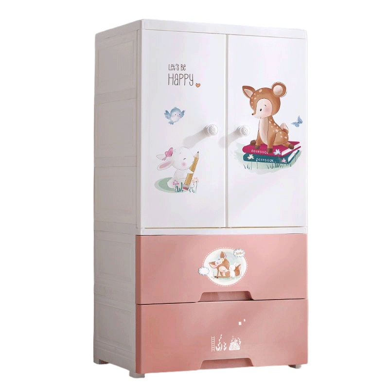 Armoire plastique enfant