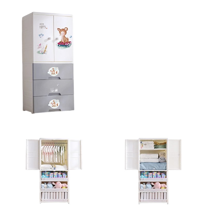 Armoire plastique enfant
