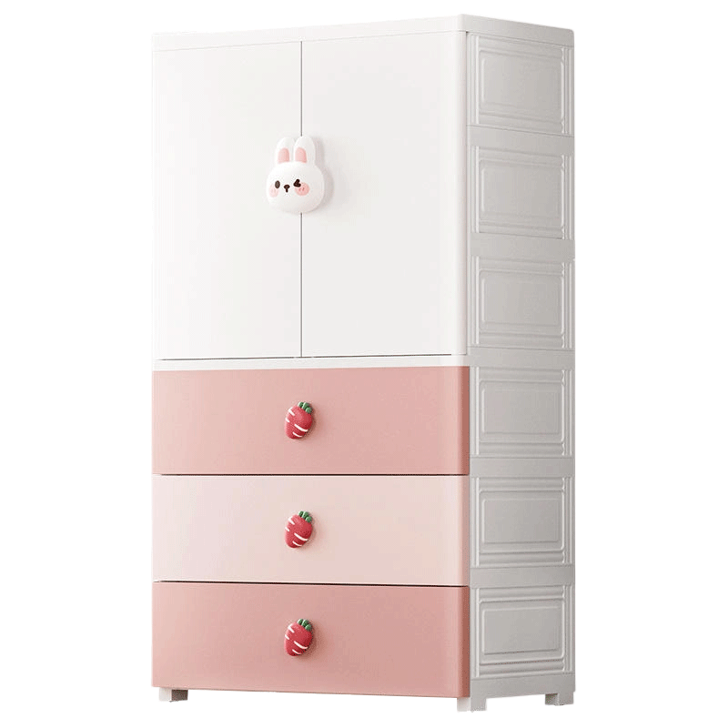 Armoire plastique enfant
