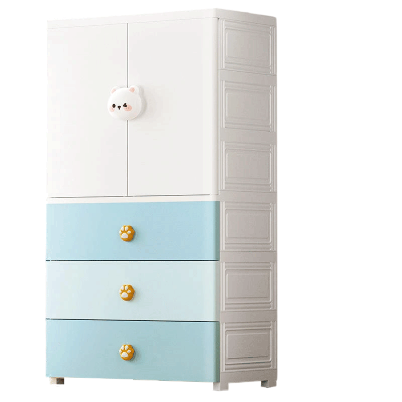 armoire plastique enfant