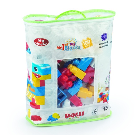 [5020] blocs à construire 100pcs