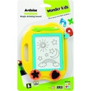 Ardoise magique 2 tampon