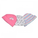Bonnets bébé rose