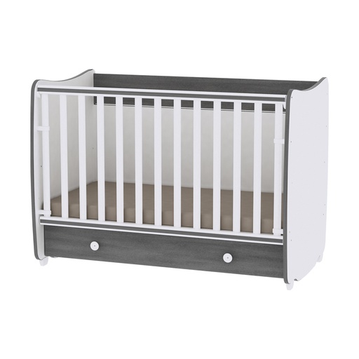 [10150420034A] Lit dream 60/120 Gris vintage