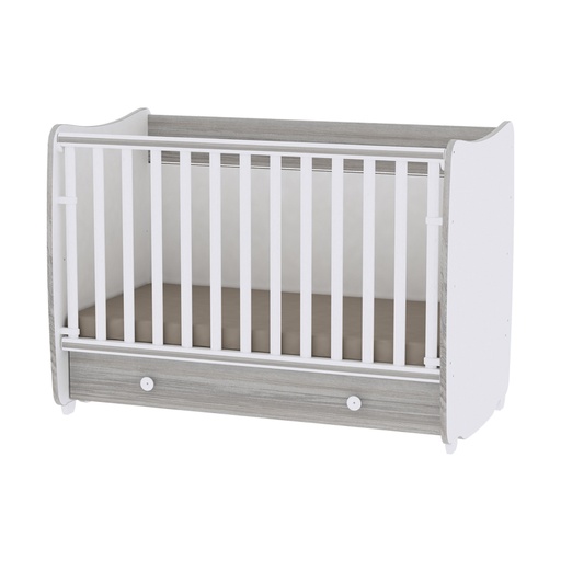[10150420030] Lit dream 60/120 blanc artwood