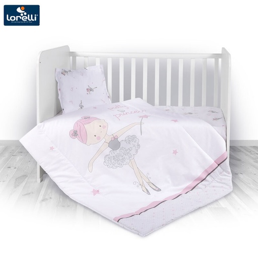 [20800023401] Set lorelli 4 parties rose