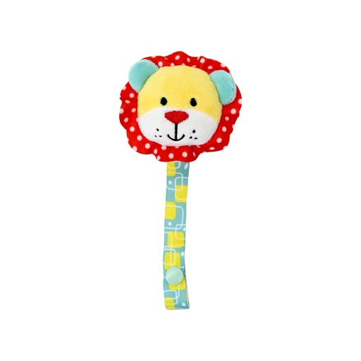 [1022056] attache sucettes lion