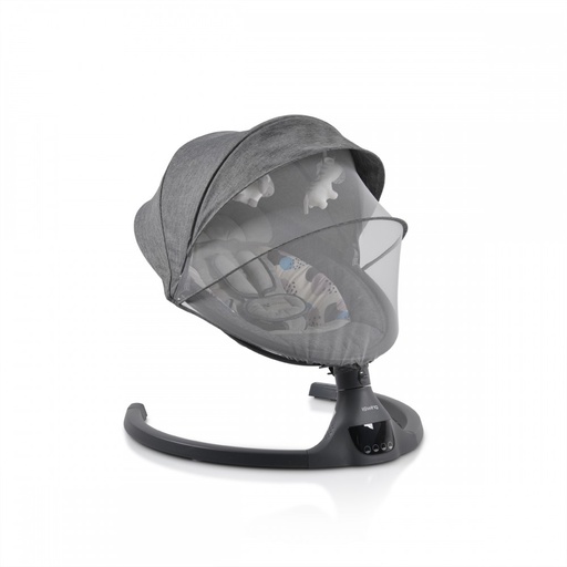 [3800146248109] balancelle electrique Iswing gris foncé