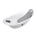 bassinne 87cm luxe stars blanc