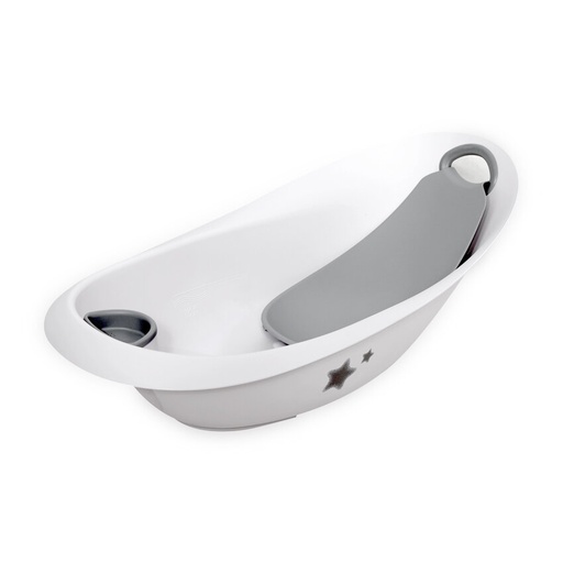 [10130720519] bassinne 87cm luxe stars blanc