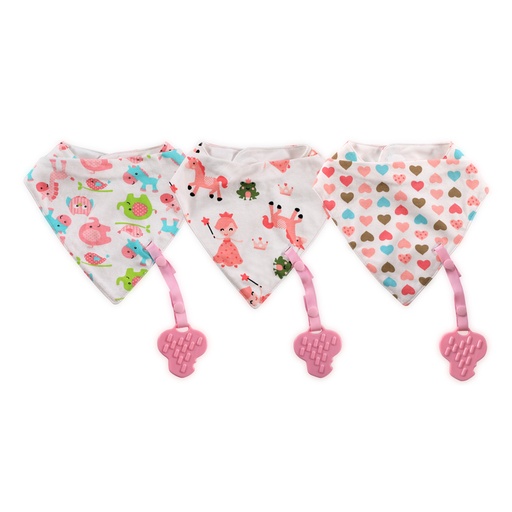 [1026018] bavoir bandana dentition
