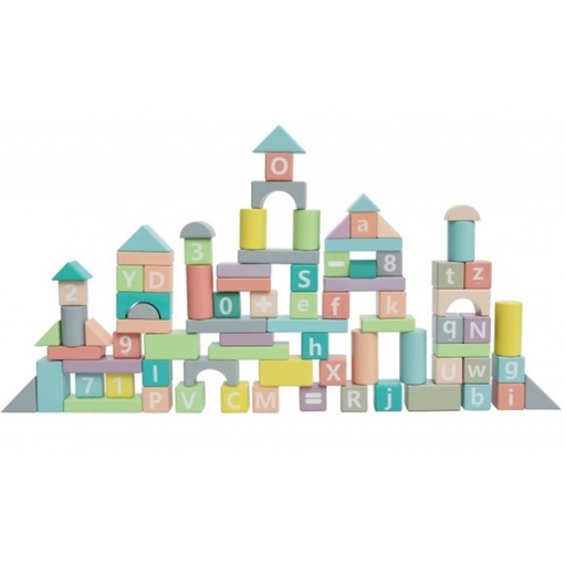 [6970090045240] bloc bois 90pcs