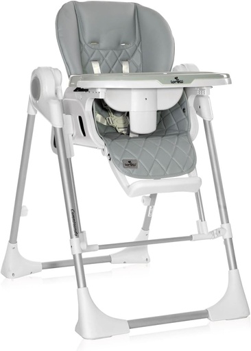 [10090040002] chaise haute camminando gris/vert