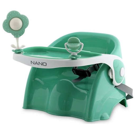 [10100350001] chaise haute nano vert
