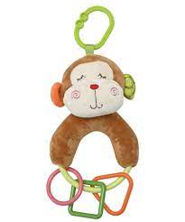 [10191400002] hochet figure singe