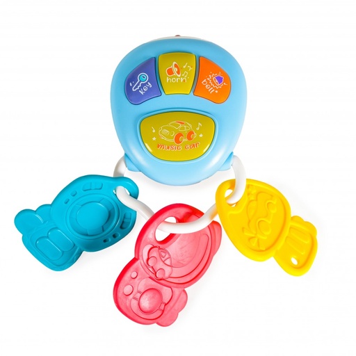 [3800146268442] jouet d'éveil clé 855-73A