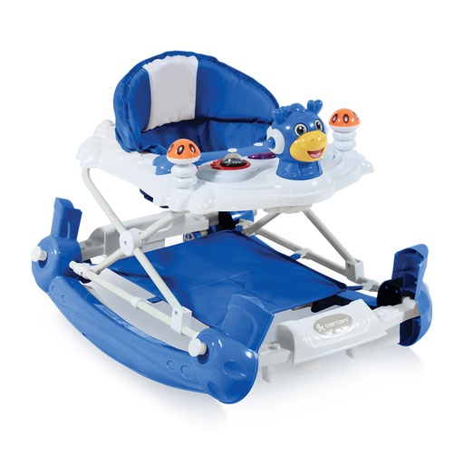 [10120350002] marche bébé swing bambi bleu