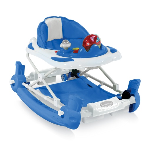[10120340002] marche bébé swing school bleu
