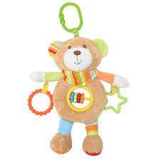 [10191410001] pelluche éveil ours