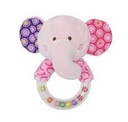 peluche bille elephant rose