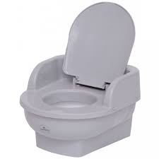 [10130450051] pot bébé assise gris zebra