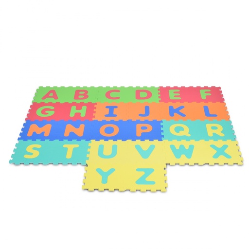 [3800146221805] tapis alphabet 26pcs